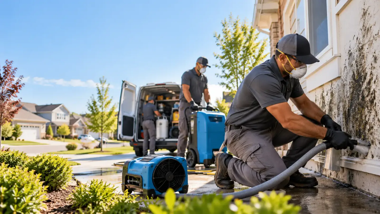 Mold Remediation in Pebble Beach, CA