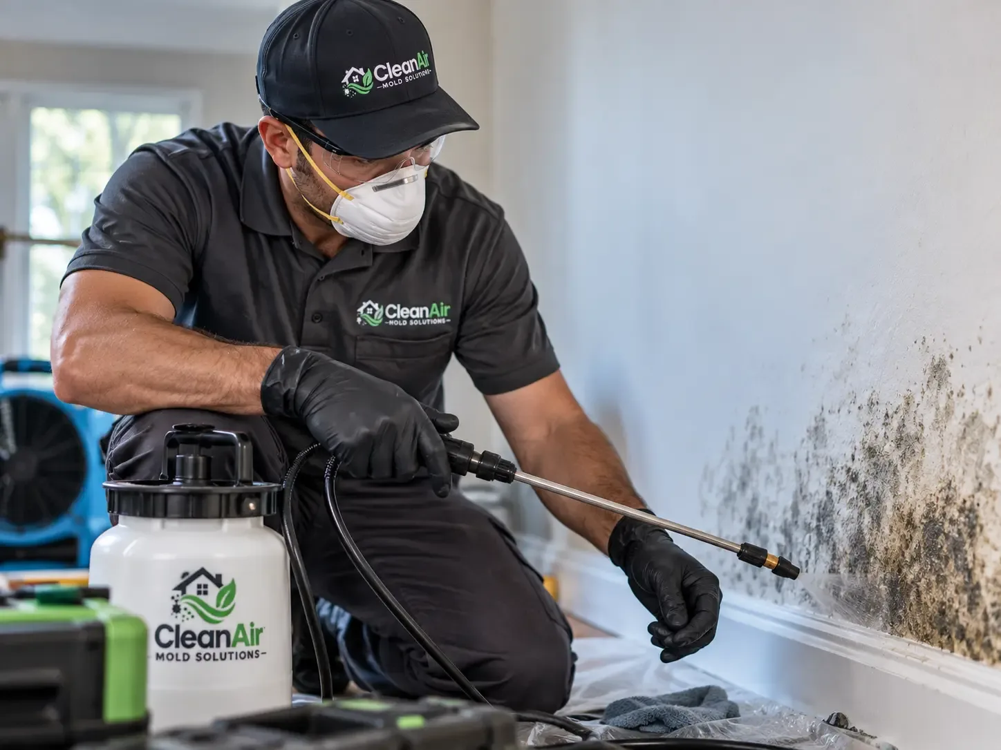 Why choose Mold Remediation in Pebble Beach, CA